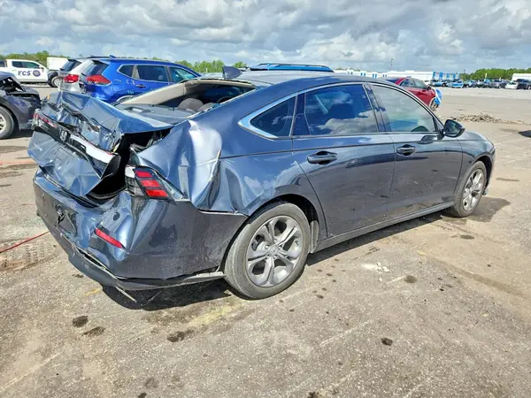 1HGCY1F38RA074904 — 2024 Honda Accord, фото 3 с аукциона Copart, Задняя часть