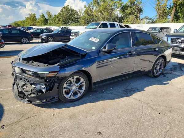 1HGCY1F38RA053647 — 2024 Honda Accord, Передняя часть (Front End), фото до ремонта