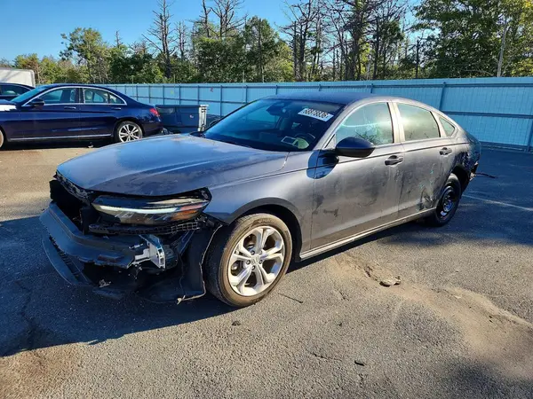1HGCY1F28RA079687 — 2024 Honda Accord, Передняя часть (Front End), фото до ремонта