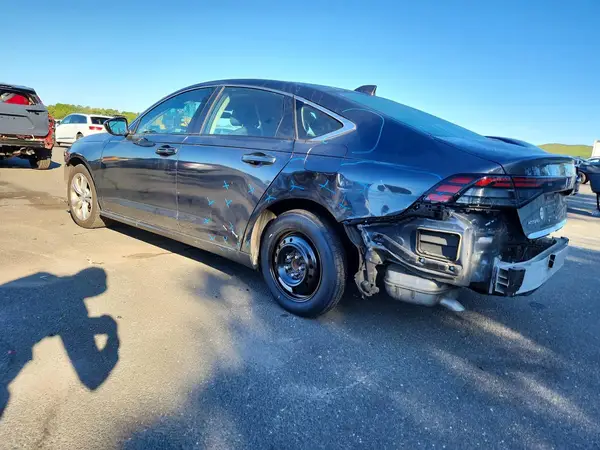 2024 HONDA ACCORD VIN 1HGCY1F28RA079687 фото 2