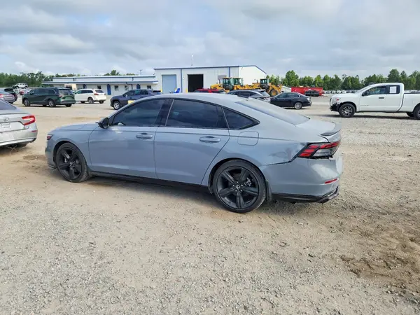 1HGCY2F77RA034404 — 2024 Honda Accord, фото 2 с аукциона Copart, Задняя часть