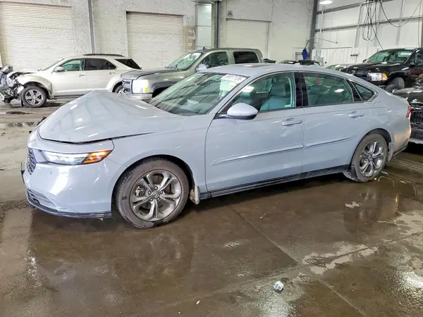 1HGCY2F64RA010679 — 2024 Honda Accord, Передняя часть (Front End), фото до ремонта