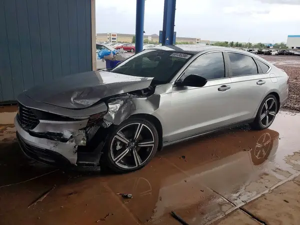 1HGCY2F51RA016897 — 2024 Honda Accord, Передняя часть (Front End), фото до ремонта