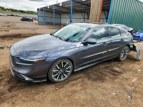 1HGCY2F85RA042008 — 2024 Honda Accord, Задняя часть (Rear End), фото до ремонта