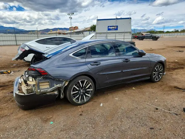 1HGCY2F85RA042008 — 2024 Honda Accord, фото 3 с аукциона Copart, Задняя часть