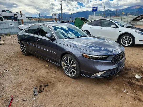1HGCY2F85RA042008 — 2024 Honda Accord, фото 4 с аукциона Copart, Задняя часть