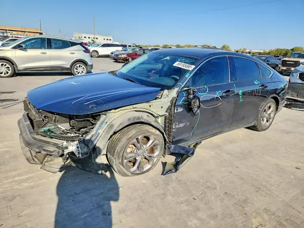 1HGCY1F37RA047256 — 2024 Honda Accord, Передняя часть (Front End), фото до ремонта