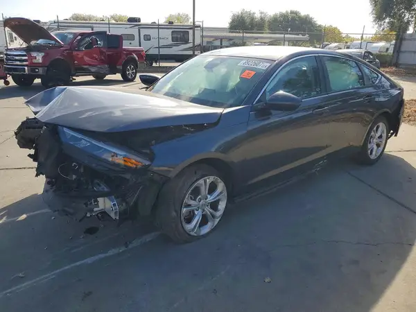 1HGCY1F24RA070887 — 2024 Honda Accord, Передняя часть (Front End), фото до ремонта