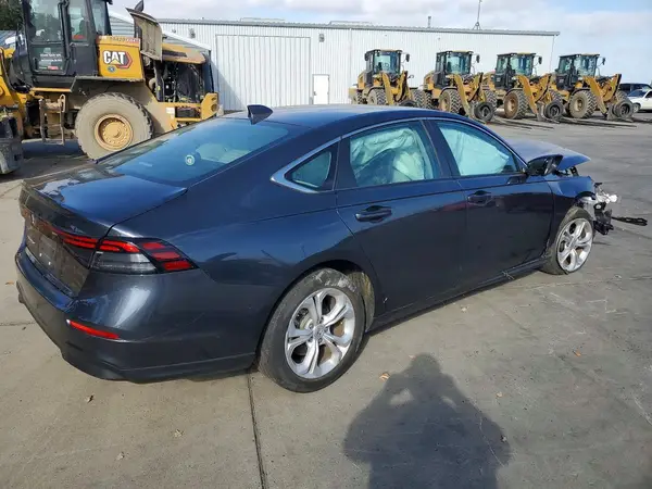 1HGCY1F24RA070887 — 2024 Honda Accord, фото 3 с аукциона Copart, Передняя часть