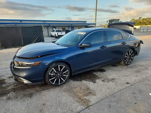 1HGCY2F88RA041032 — 2024 Honda Accord, Передняя часть (Front End), фото до ремонта