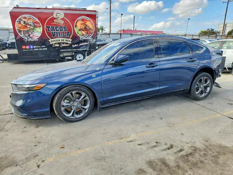 1HGCY2F65RA040922 — 2024 Honda Accord, Повреждения со всех сторон (All Over), фото до ремонта