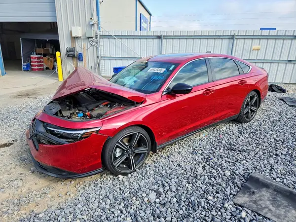 1HGCY2F52RA092855 — 2024 Honda Accord, Передняя часть (Front End), фото до ремонта