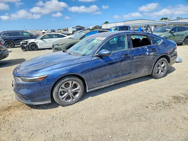 1HGCY1F35RA050060 — 2024 Honda Accord, Вандализм (Vandalism), фото до ремонта
