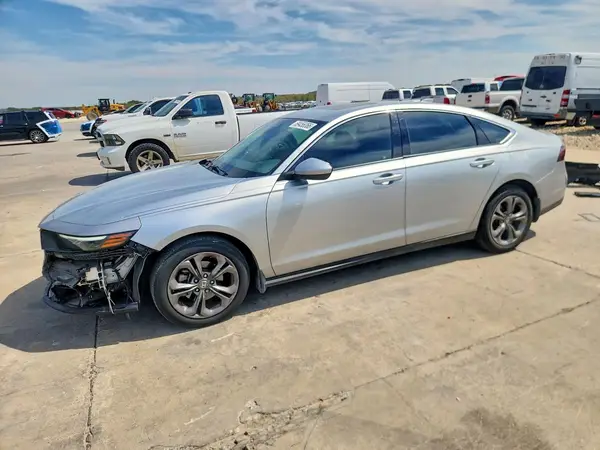 1HGCY1F3XRA039197 — 2024 Honda Accord, Передняя часть (Front End), фото до ремонта