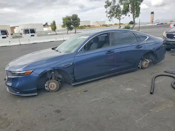 1HGCY1F39RA016509 — 2024 Honda Accord, Вандализм (Vandalism), фото до ремонта