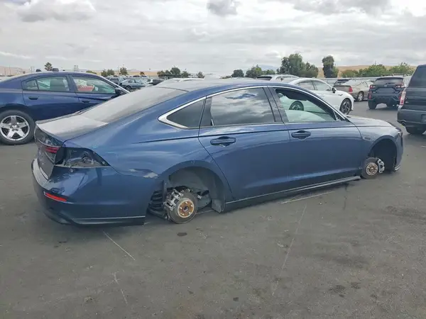 2024 HONDA ACCORD VIN 1HGCY1F39RA016509 фото 3