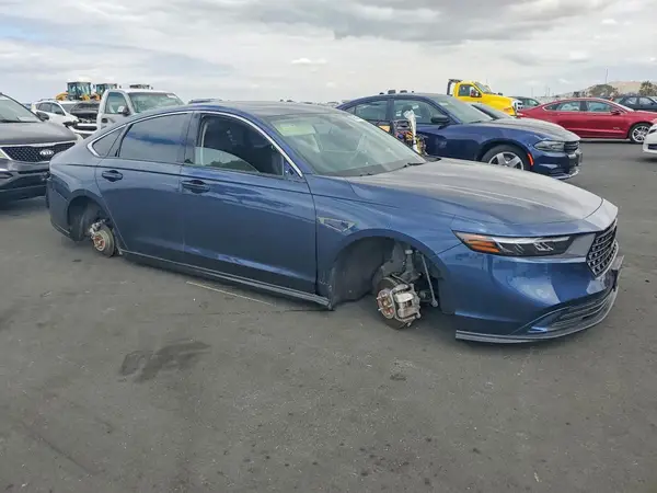 2024 HONDA ACCORD VIN 1HGCY1F39RA016509 фото 4