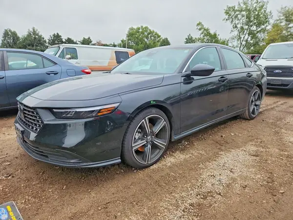 1HGCY2F56RA002168 — 2024 Honda Accord, Боковая часть (Side), фото до ремонта