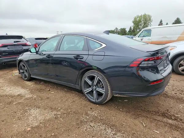 1HGCY2F56RA002168 — 2024 Honda Accord, фото 2 с аукциона Copart, Боковая часть