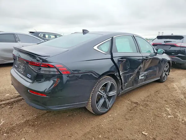 1HGCY2F56RA002168 — 2024 Honda Accord, фото 3 с аукциона Copart, Боковая часть