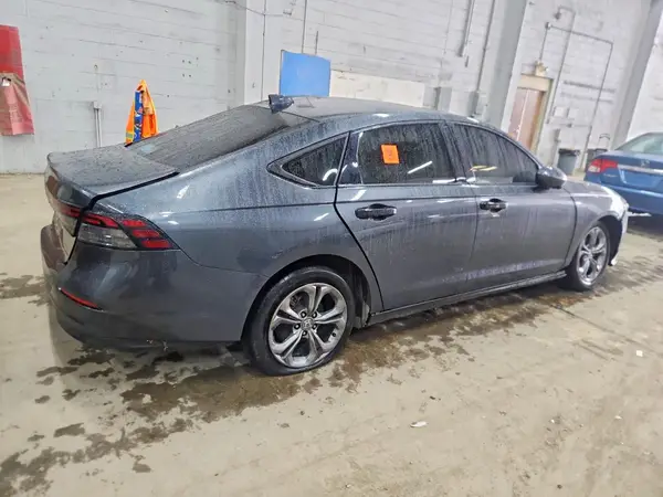 1HGCY1F33RA063714 — 2024 Honda Accord, фото 3 с аукциона Copart, Боковая часть