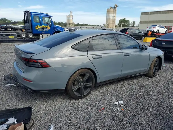 1HGCY2F70RA082830 — 2024 Honda Accord, фото 3 с аукциона Copart, Боковая часть