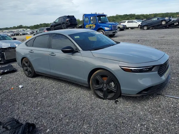 1HGCY2F70RA082830 — 2024 Honda Accord, фото 4 с аукциона Copart, Боковая часть