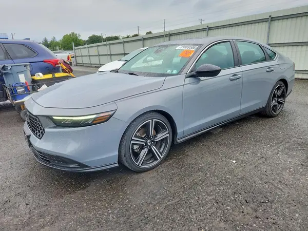 1HGCY2F53RA026699 — 2024 Honda Accord, Вандализм (Vandalism), фото до ремонта