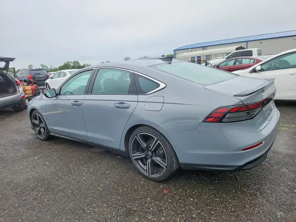1HGCY2F53RA026699 — 2024 Honda Accord, фото 2 с аукциона Copart, Вандализм
