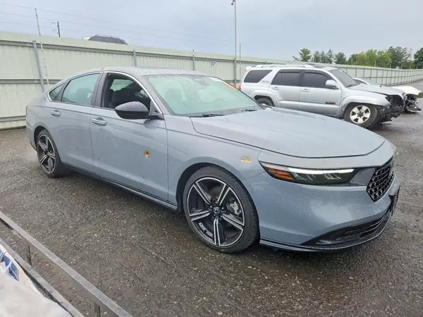 1HGCY2F53RA026699 — 2024 Honda Accord, фото 4 с аукциона Copart, Вандализм