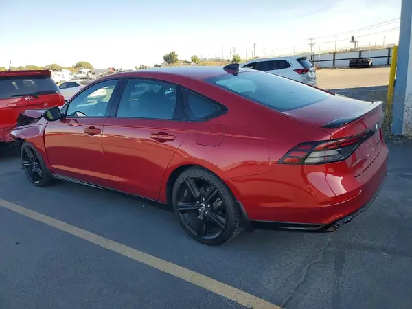 1HGCY2F73RA056948 — 2024 Honda Accord, фото 2 с аукциона Copart 04.10.2026, Передняя часть