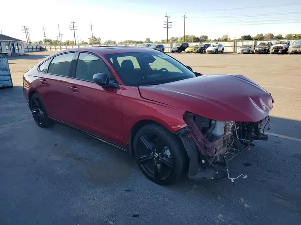 1HGCY2F73RA056948 — 2024 Honda Accord, фото 4 с аукциона Copart 04.10.2026, Передняя часть