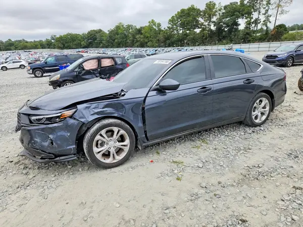 1HGCY1F26RA046011 — 2024 Honda Accord, Передняя часть (Front End), фото до ремонта