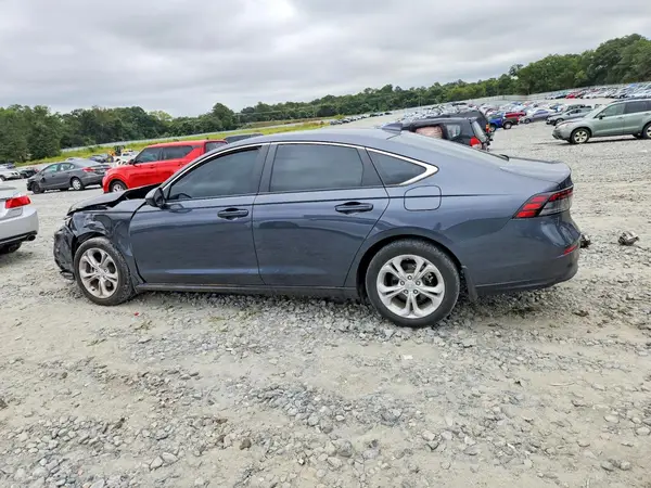 1HGCY1F26RA046011 — 2024 Honda Accord, фото 2 с аукциона Copart, Передняя часть