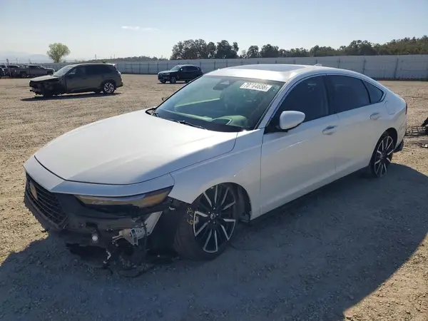 1HGCY2F87RA036629 — 2024 Honda Accord, Передняя часть (Front End), фото до ремонта