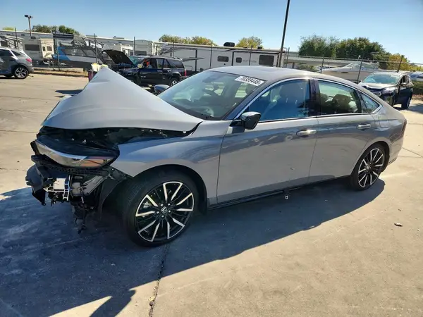 1HGCY2F83RA090946 — 2024 Honda Accord, Передняя часть (Front End), фото до ремонта