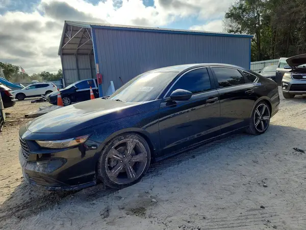 1HGCY2F58RA003368 — 2024 Honda Accord, Подтопление (Water/Flood), фото до ремонта