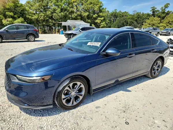 1HGCY1F35RA054674 — 2024 Honda Accord, Задняя часть (Rear End), фото до ремонта