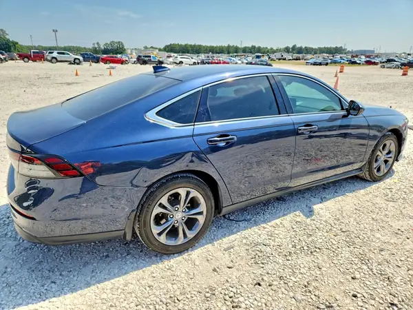1HGCY1F35RA054674 — 2024 Honda Accord, фото 3 с аукциона Copart, Задняя часть