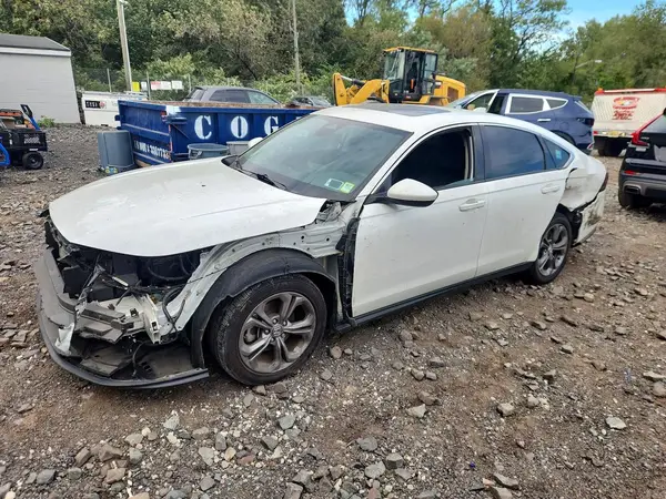 1HGCY1F32RA039114 — 2024 Honda Accord, Задняя часть (Rear End), фото до ремонта