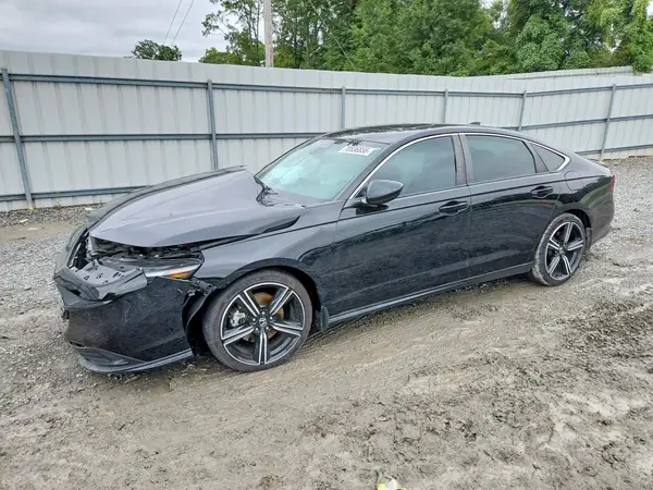 1HGCY2F53RA003679 — 2024 Honda Accord, Передняя часть (Front End), фото до ремонта