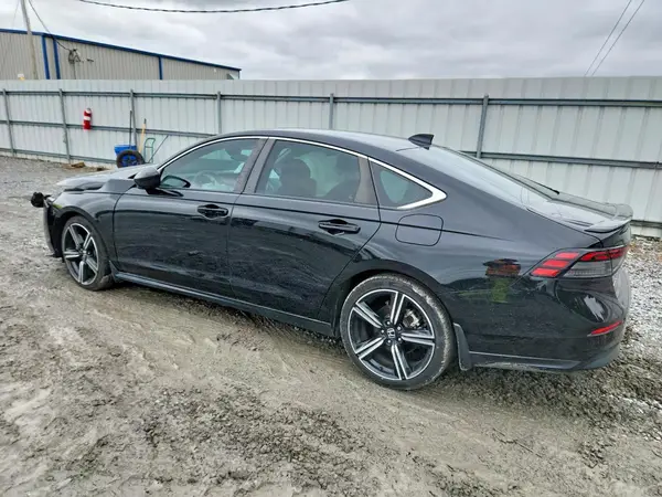 1HGCY2F53RA003679 — 2024 Honda Accord, фото 2 с аукциона Copart, Передняя часть