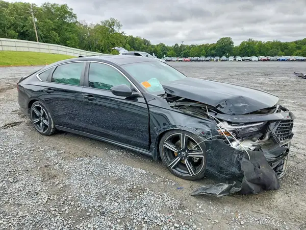 1HGCY2F53RA003679 — 2024 Honda Accord, фото 4 с аукциона Copart, Передняя часть