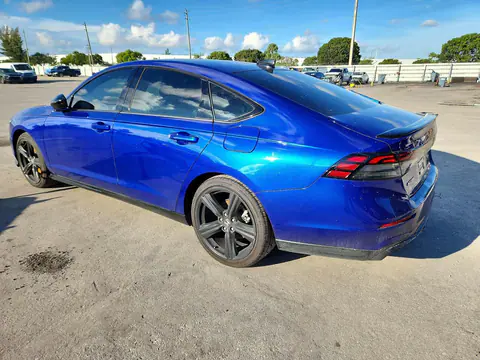 2024 Honda Accord Hybrid Sport-L VIN 1HGCY1F30RA074203 фото 2