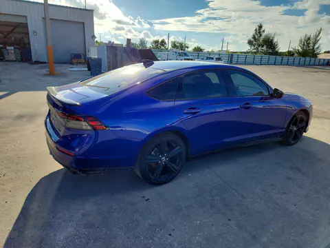 2024 Honda Accord Hybrid Sport-L VIN 1HGCY1F30RA074203 фото 3
