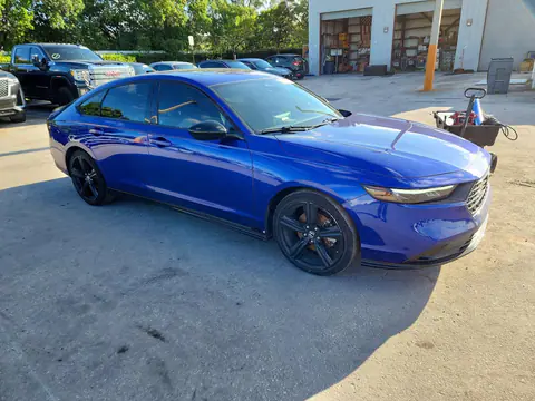 2024 Honda Accord Hybrid Sport-L VIN 1HGCY1F30RA074203 фото 4