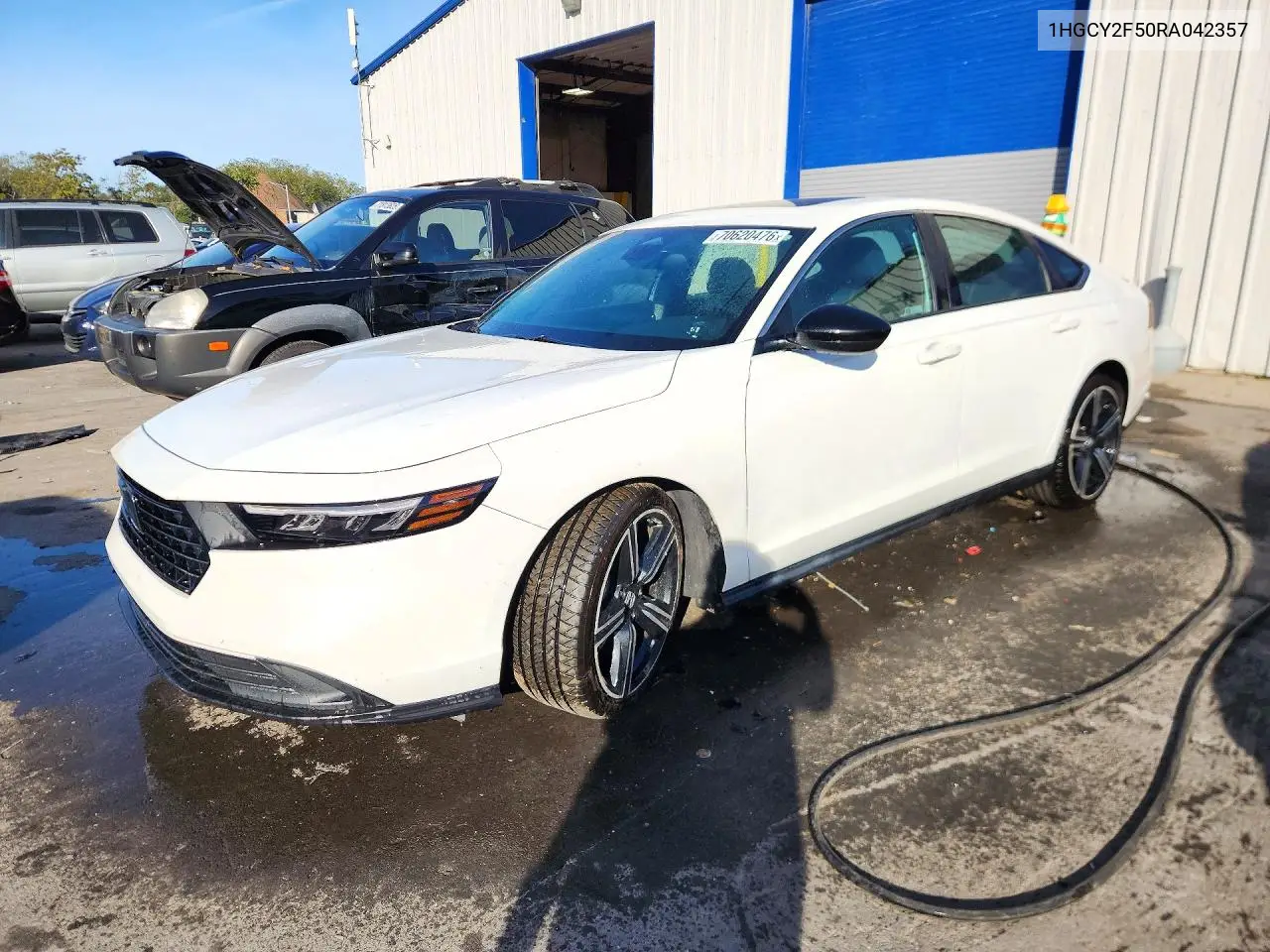 2024 Honda Accord Hybrid Sport VIN 1HGCY2F50RA042357 фото 1