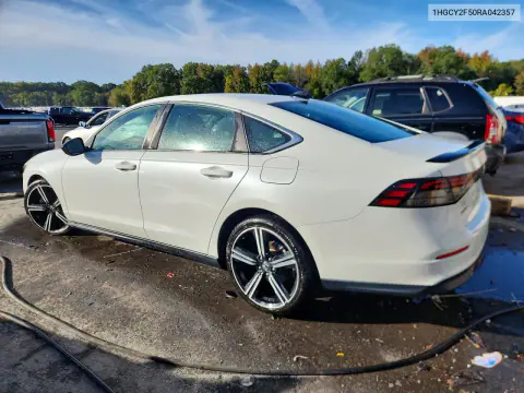 2024 Honda Accord Hybrid Sport VIN 1HGCY2F50RA042357 фото 2