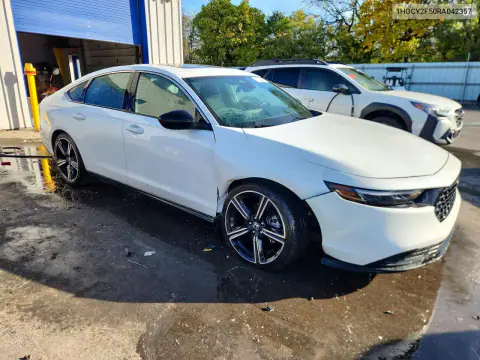 2024 Honda Accord Hybrid Sport VIN 1HGCY2F50RA042357 фото 4