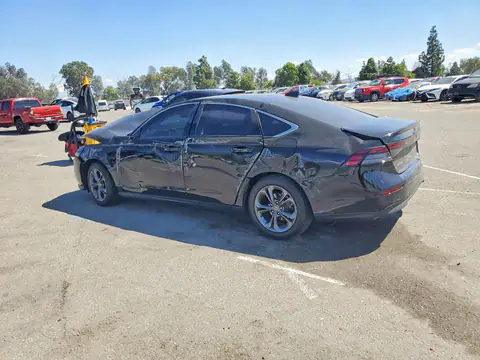 2024 Honda Accord VIN 1HGCY1F39RA069419 фото 2
